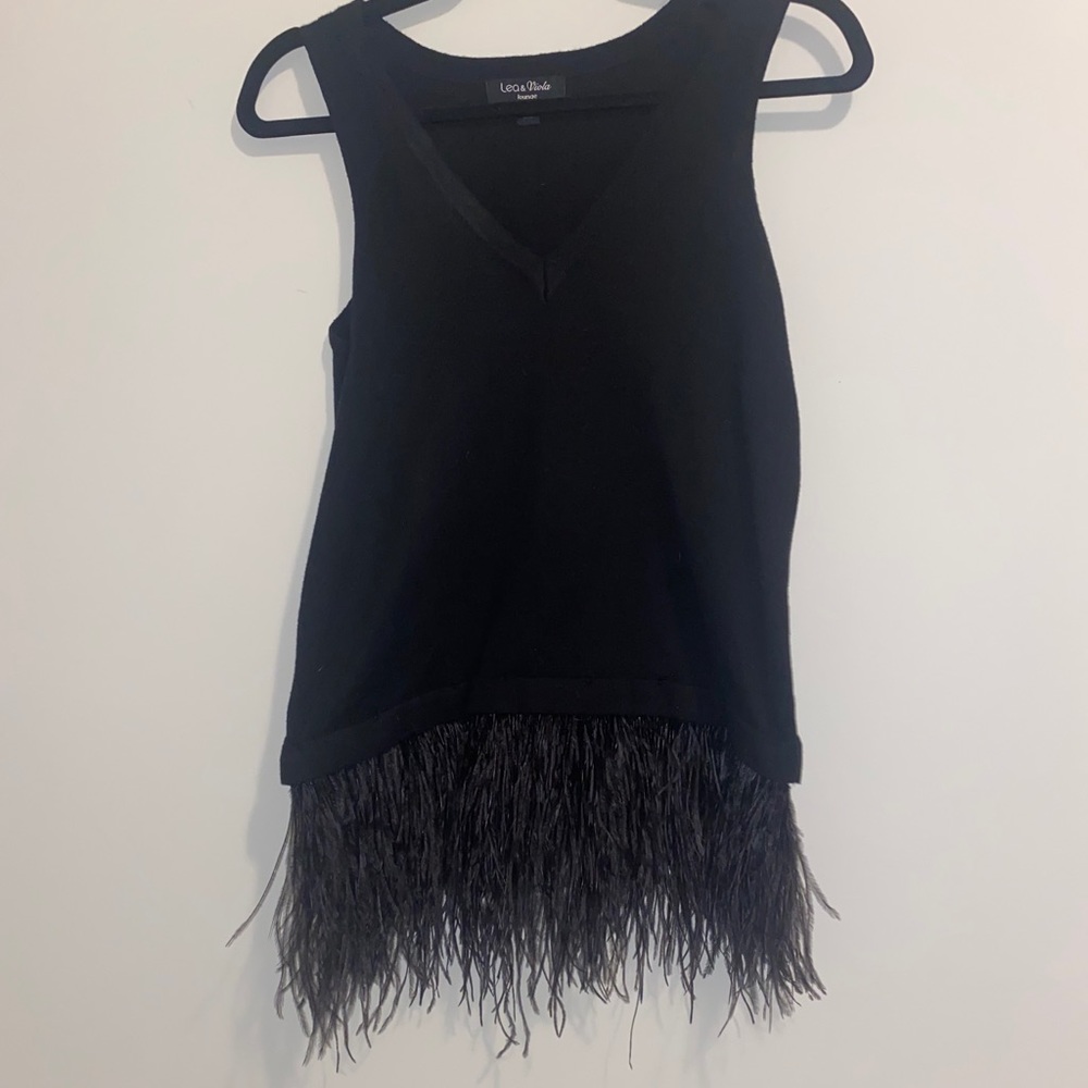Feather Top🔥